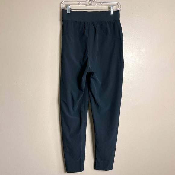 Nike Dri Fit Bliss Victory Mid Rise Training Pant Black - Picture 6 of 12